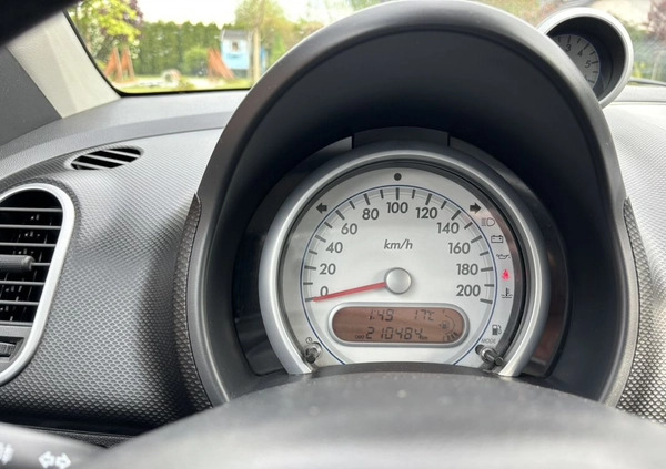 Suzuki Splash cena 9990 przebieg: 210400, rok produkcji 2009 z Wołów małe 211